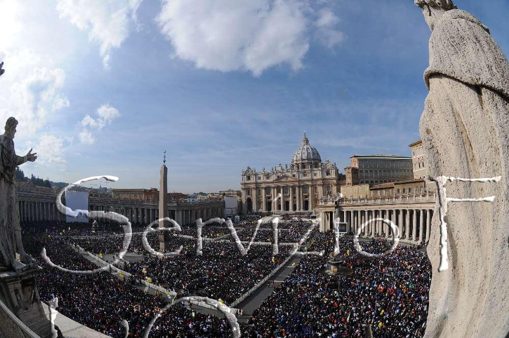 VEDUTA PIAZZA SAN PIETRO