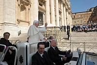 <br>UDIENZA GENERALE - 28 aprile 2010<br><br> - (Copyright L'OSSERVATORE ROMANO - Servizio Fotografico - photo@ossrom.va)