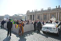 <br>UDIENZA GENERALE - 28 aprile 2010<br><br> - (Copyright L'OSSERVATORE ROMANO - Servizio Fotografico - photo@ossrom.va)