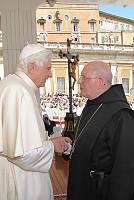 <br>UDIENZA GENERALE - 28 aprile 2010<br><br> - (Copyright L'OSSERVATORE ROMANO - Servizio Fotografico - photo@ossrom.va)
