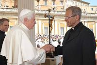 <br>UDIENZA GENERALE - 28 aprile 2010<br><br> - (Copyright L'OSSERVATORE ROMANO - Servizio Fotografico - photo@ossrom.va)