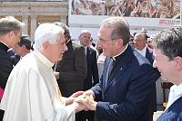 <br>UDIENZA GENERALE - 28 aprile 2010<br><br> - (Copyright L'OSSERVATORE ROMANO - Servizio Fotografico - photo@ossrom.va)