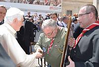 <br>UDIENZA GENERALE - 28 aprile 2010<br><br> - (Copyright L'OSSERVATORE ROMANO - Servizio Fotografico - photo@ossrom.va)