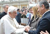 <br>Udienza Generale del 14 Aprile 2010<br><br> - (Copyright L'OSSERVATORE ROMANO - Servizio Fotografico - photo@ossrom.va)