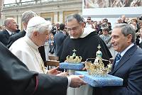 <br>Udienza Generale del 14 Aprile 2010<br><br> - (Copyright L'OSSERVATORE ROMANO - Servizio Fotografico - photo@ossrom.va)
