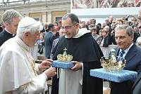 <br>Udienza Generale del 14 Aprile 2010<br><br> - (Copyright L'OSSERVATORE ROMANO - Servizio Fotografico - photo@ossrom.va)