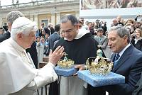 <br>Udienza Generale del 14 Aprile 2010<br><br> - (Copyright L'OSSERVATORE ROMANO - Servizio Fotografico - photo@ossrom.va)