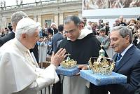 <br>Udienza Generale del 14 Aprile 2010<br><br> - (Copyright L'OSSERVATORE ROMANO - Servizio Fotografico - photo@ossrom.va)