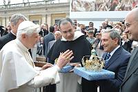 <br>Udienza Generale del 14 Aprile 2010<br><br> - (Copyright L'OSSERVATORE ROMANO - Servizio Fotografico - photo@ossrom.va)