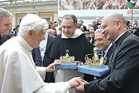 <br>Udienza Generale del 14 Aprile 2010<br><br> - (Copyright L'OSSERVATORE ROMANO - Servizio Fotografico - photo@ossrom.va)