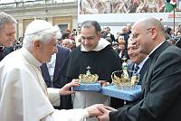 <br>Udienza Generale del 14 Aprile 2010<br><br> - (Copyright L'OSSERVATORE ROMANO - Servizio Fotografico - photo@ossrom.va)