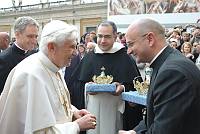 <br>Udienza Generale del 14 Aprile 2010<br><br> - (Copyright L'OSSERVATORE ROMANO - Servizio Fotografico - photo@ossrom.va)