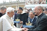 <br>Udienza Generale del 14 Aprile 2010<br><br> - (Copyright L'OSSERVATORE ROMANO - Servizio Fotografico - photo@ossrom.va)