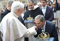 <br>Udienza Generale del 14 Aprile 2010<br><br> - (Copyright L'OSSERVATORE ROMANO - Servizio Fotografico - photo@ossrom.va)