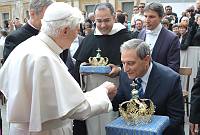 <br>Udienza Generale del 14 Aprile 2010<br><br> - (Copyright L'OSSERVATORE ROMANO - Servizio Fotografico - photo@ossrom.va)