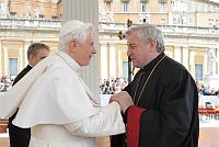 <br>Udienza Generale del 14 Aprile 2010<br><br> - (Copyright L'OSSERVATORE ROMANO - Servizio Fotografico - photo@ossrom.va)