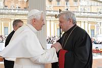 <br>Udienza Generale del 14 Aprile 2010<br><br> - (Copyright L'OSSERVATORE ROMANO - Servizio Fotografico - photo@ossrom.va)