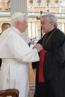 <br>Udienza Generale del 14 Aprile 2010<br><br> - (Copyright L'OSSERVATORE ROMANO - Servizio Fotografico - photo@ossrom.va)
