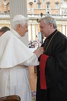 <br>Udienza Generale del 14 Aprile 2010<br><br> - (Copyright L'OSSERVATORE ROMANO - Servizio Fotografico - photo@ossrom.va)