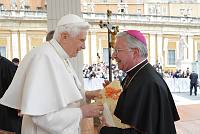 <br>Udienza Generale del 14 Aprile 2010<br><br> - (Copyright L'OSSERVATORE ROMANO - Servizio Fotografico - photo@ossrom.va)