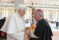 <br>Udienza Generale del 14 Aprile 2010<br><br> - (Copyright L'OSSERVATORE ROMANO - Servizio Fotografico - photo@ossrom.va)