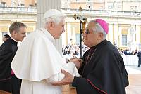 <br>Udienza Generale del 14 Aprile 2010<br><br> - (Copyright L'OSSERVATORE ROMANO - Servizio Fotografico - photo@ossrom.va)