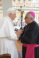 <br>Udienza Generale del 14 Aprile 2010<br><br> - (Copyright L'OSSERVATORE ROMANO - Servizio Fotografico - photo@ossrom.va)