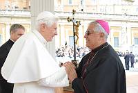<br>Udienza Generale del 14 Aprile 2010<br><br> - (Copyright L'OSSERVATORE ROMANO - Servizio Fotografico - photo@ossrom.va)
