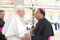 <br>Udienza Generale del 14 Aprile 2010<br><br> - (Copyright L'OSSERVATORE ROMANO - Servizio Fotografico - photo@ossrom.va)