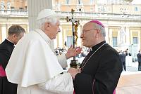 <br>Udienza Generale del 14 Aprile 2010<br><br> - (Copyright L'OSSERVATORE ROMANO - Servizio Fotografico - photo@ossrom.va)