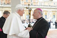 <br>Udienza Generale del 14 Aprile 2010<br><br> - (Copyright L'OSSERVATORE ROMANO - Servizio Fotografico - photo@ossrom.va)
