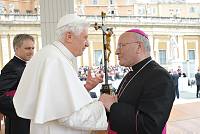 <br>Udienza Generale del 14 Aprile 2010<br><br> - (Copyright L'OSSERVATORE ROMANO - Servizio Fotografico - photo@ossrom.va)