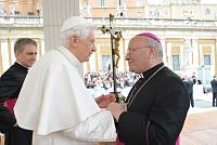 <br>Udienza Generale del 14 Aprile 2010<br><br> - (Copyright L'OSSERVATORE ROMANO - Servizio Fotografico - photo@ossrom.va)