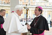 <br>Udienza Generale del 14 Aprile 2010<br><br> - (Copyright L'OSSERVATORE ROMANO - Servizio Fotografico - photo@ossrom.va)