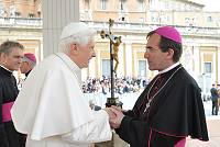 <br>Udienza Generale del 14 Aprile 2010<br><br> - (Copyright L'OSSERVATORE ROMANO - Servizio Fotografico - photo@ossrom.va)