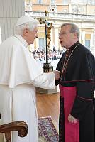 <br>Udienza Generale del 14 Aprile 2010<br><br> - (Copyright L'OSSERVATORE ROMANO - Servizio Fotografico - photo@ossrom.va)