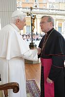 <br>Udienza Generale del 14 Aprile 2010<br><br> - (Copyright L'OSSERVATORE ROMANO - Servizio Fotografico - photo@ossrom.va)