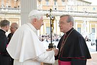 <br>Udienza Generale del 14 Aprile 2010<br><br> - (Copyright L'OSSERVATORE ROMANO - Servizio Fotografico - photo@ossrom.va)