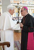 <br>Udienza Generale del 14 Aprile 2010<br><br> - (Copyright L'OSSERVATORE ROMANO - Servizio Fotografico - photo@ossrom.va)
