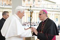 <br>Udienza Generale del 14 Aprile 2010<br><br> - (Copyright L'OSSERVATORE ROMANO - Servizio Fotografico - photo@ossrom.va)