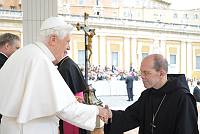 <br>Udienza Generale del 14 Aprile 2010<br><br> - (Copyright L'OSSERVATORE ROMANO - Servizio Fotografico - photo@ossrom.va)