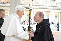 <br>Udienza Generale del 14 Aprile 2010<br><br> - (Copyright L'OSSERVATORE ROMANO - Servizio Fotografico - photo@ossrom.va)