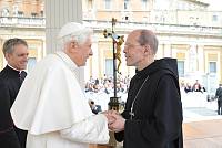 <br>Udienza Generale del 14 Aprile 2010<br><br> - (Copyright L'OSSERVATORE ROMANO - Servizio Fotografico - photo@ossrom.va)