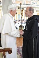 <br>Udienza Generale del 14 Aprile 2010<br><br> - (Copyright L'OSSERVATORE ROMANO - Servizio Fotografico - photo@ossrom.va)