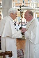 <br>Udienza Generale del 14 Aprile 2010<br><br> - (Copyright L'OSSERVATORE ROMANO - Servizio Fotografico - photo@ossrom.va)