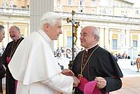 <br>Udienza Generale del 14 Aprile 2010<br><br> - (Copyright L'OSSERVATORE ROMANO - Servizio Fotografico - photo@ossrom.va)