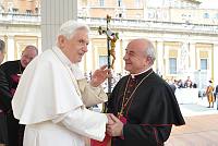 <br>Udienza Generale del 14 Aprile 2010<br><br> - (Copyright L'OSSERVATORE ROMANO - Servizio Fotografico - photo@ossrom.va)