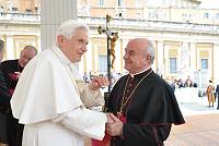 <br>Udienza Generale del 14 Aprile 2010<br><br> - (Copyright L'OSSERVATORE ROMANO - Servizio Fotografico - photo@ossrom.va)