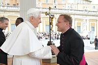 <br>Udienza Generale del 14 Aprile 2010<br><br> - (Copyright L'OSSERVATORE ROMANO - Servizio Fotografico - photo@ossrom.va)
