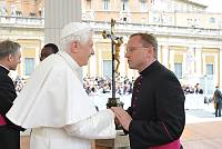 <br>Udienza Generale del 14 Aprile 2010<br><br> - (Copyright L'OSSERVATORE ROMANO - Servizio Fotografico - photo@ossrom.va)